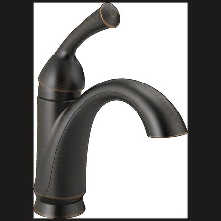 DELTA Haywood Single Handle Centerset Bathroom Faucet 15999-RB-DST